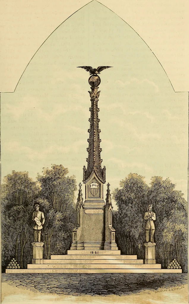 An illustration from The Architectural review and American builders' journal, 1869, leaf 794