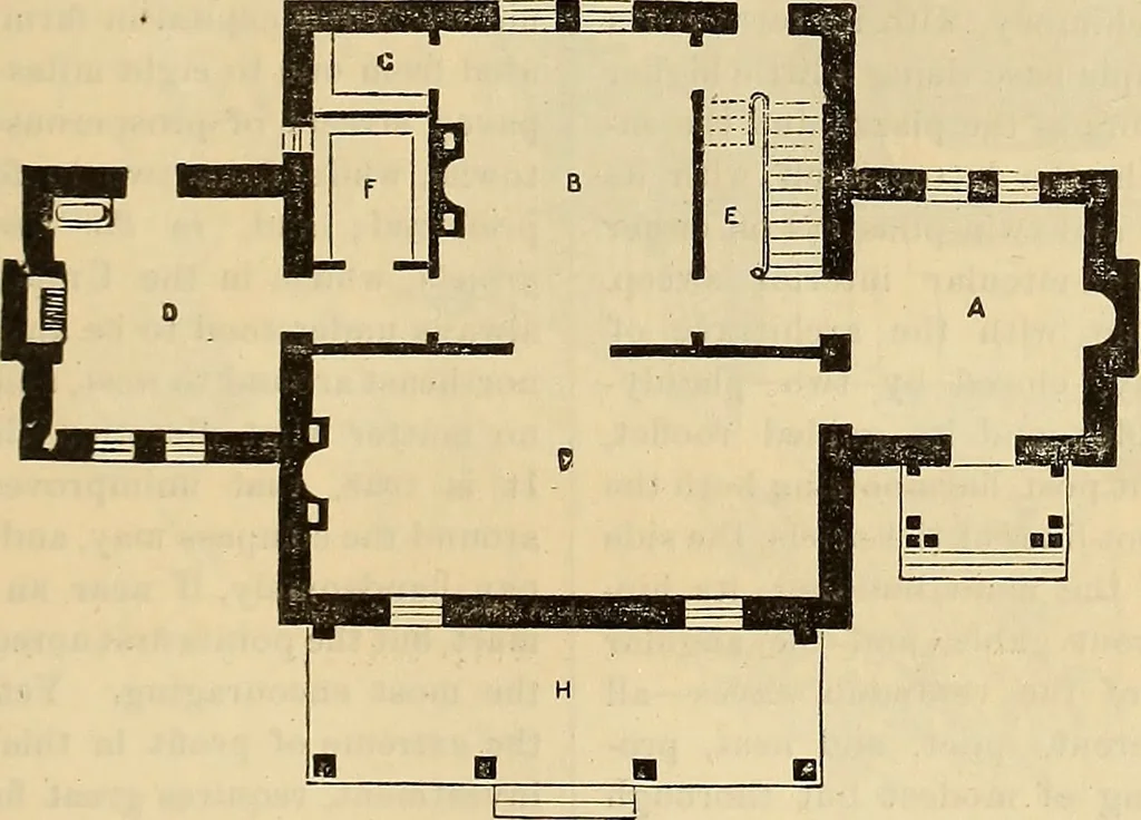 An illustration from The Architectural review and American builders' journal, 1869, leaf 796