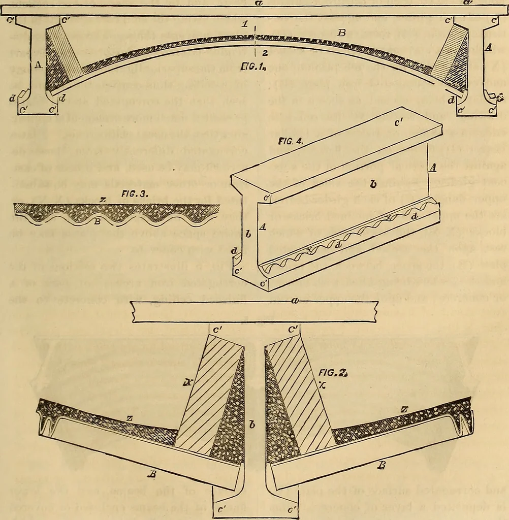 An illustration from The Architectural review and American builders' journal, 1869, leaf 80