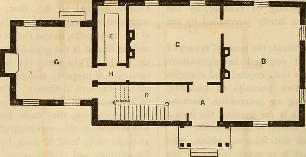 An illustration from The Architectural review and American builders' journal, 1869, leaf 801