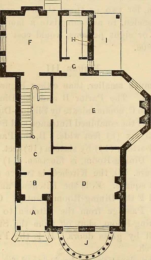 An illustration from The Architectural review and American builders' journal, 1869, leaf 803