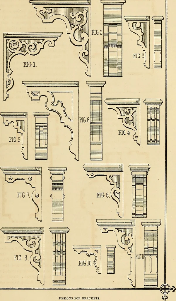 An illustration from The Architectural review and American builders' journal, 1869, leaf 804