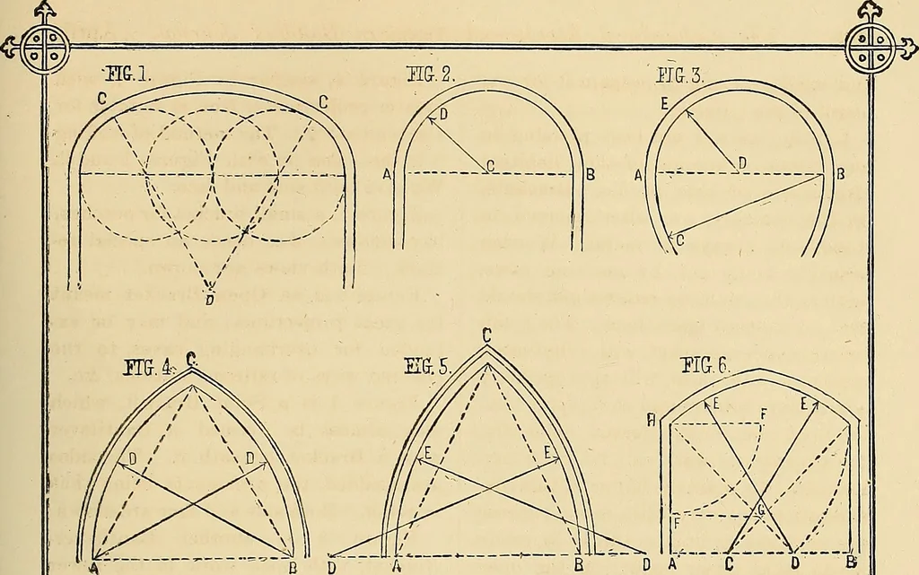 An illustration from The Architectural review and American builders' journal, 1869, leaf 808