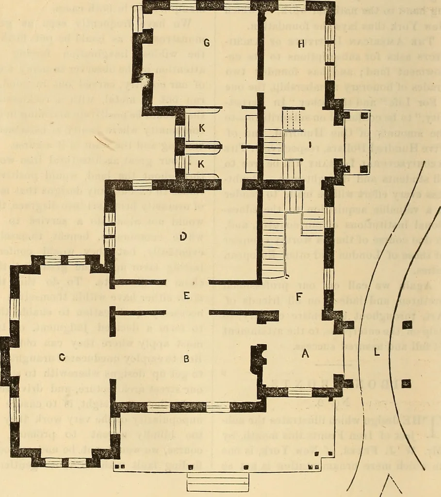 An illustration from The Architectural review and American builders' journal, 1869, leaf 841