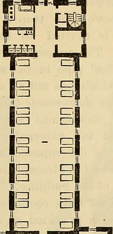 An illustration from The Architectural review and American builders' journal, 1869, leaf 848