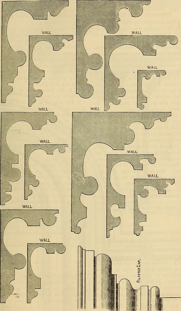 An illustration from The Architectural review and American builders' journal, 1869, leaf 860