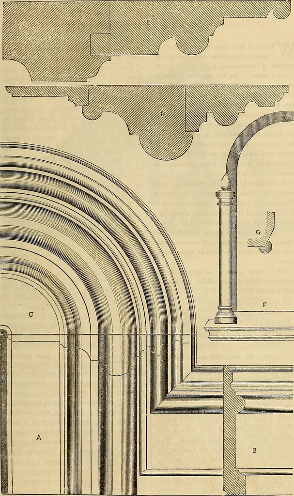 An illustration from The Architectural review and American builders' journal, 1869, leaf 862