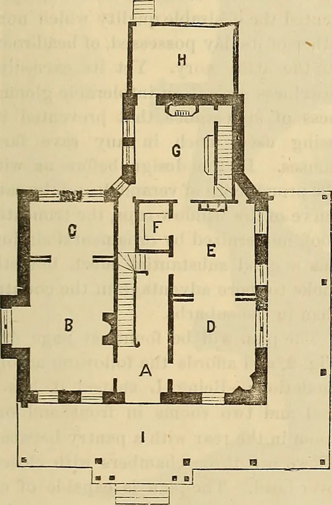 An illustration from The Architectural review and American builders' journal, 1869, leaf 922