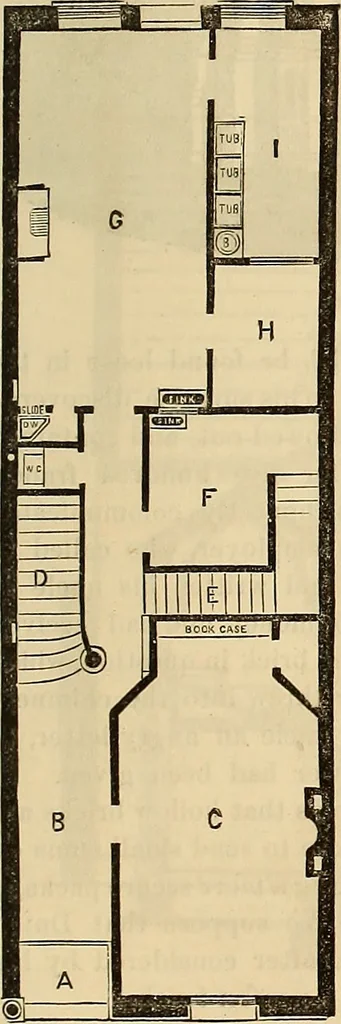 An illustration from The Architectural review and American builders' journal, 1869, leaf 926