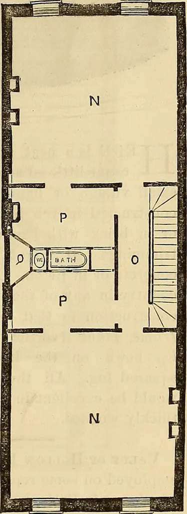 An illustration from The Architectural review and American builders' journal, 1869, leaf 926