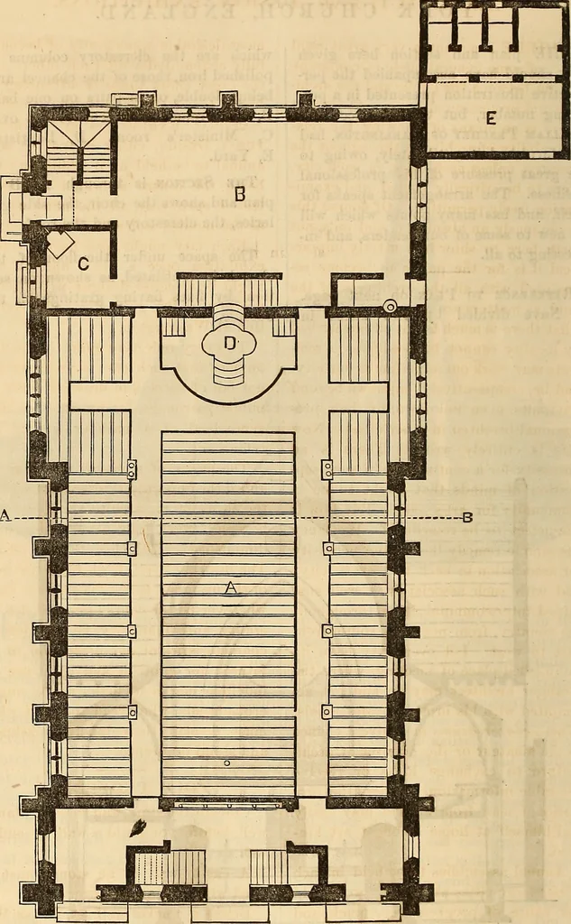 An illustration from The Architectural review and American builders' journal, 1869, leaf 929