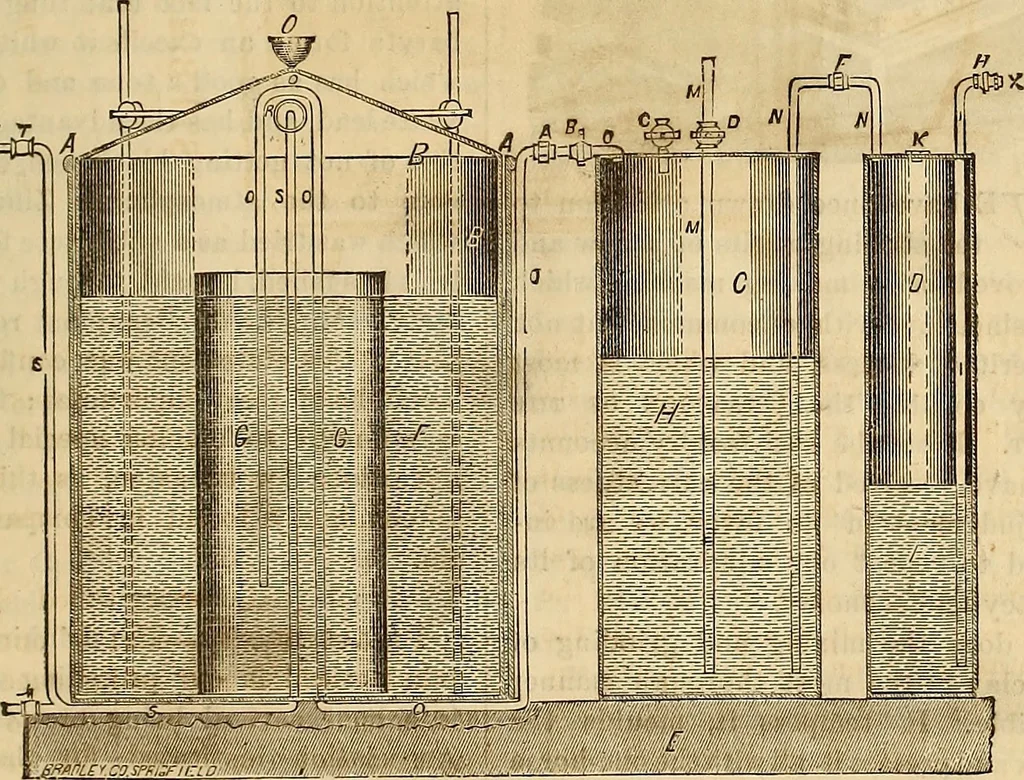 An illustration from The Architectural review and American builders' journal, 1869, leaf 940