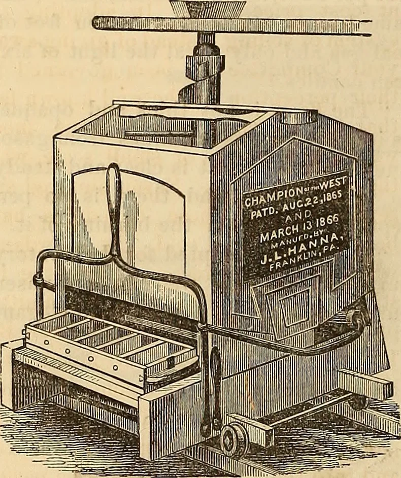 An illustration from The Architectural review and American builders' journal, 1869, leaf 941