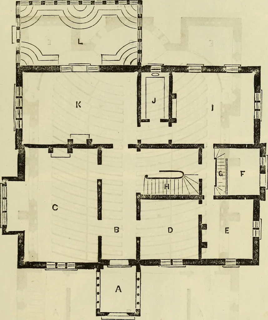 An illustration from The Architectural review and American builders' journal, 1869, leaf 100