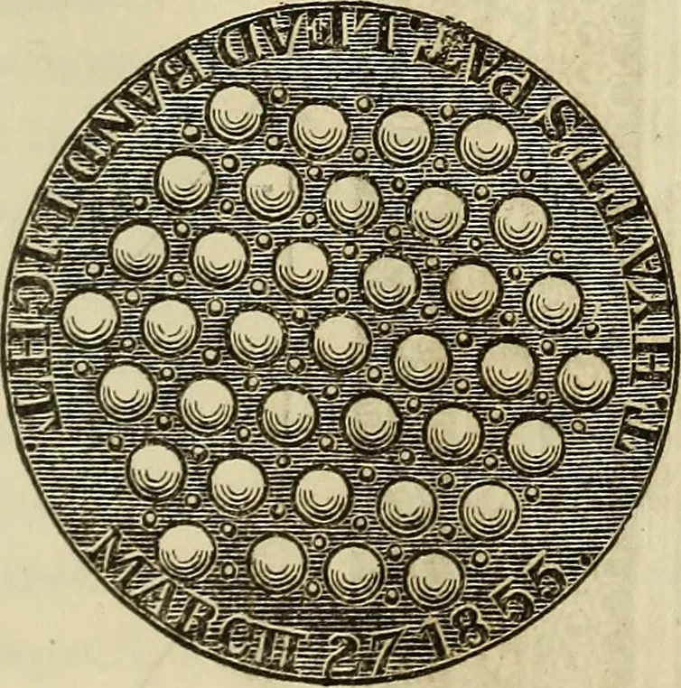 An illustration from The Architectural review and American builders' journal, 1869, leaf 106