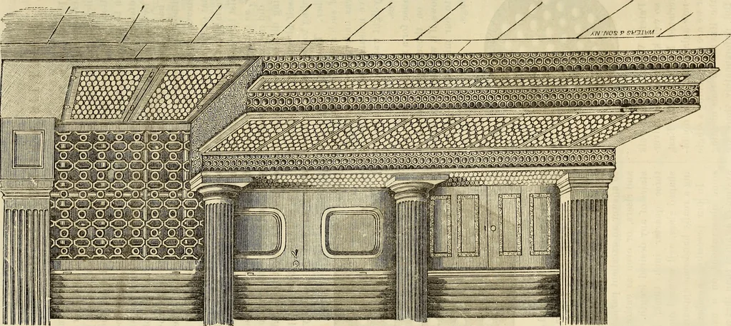 An illustration from The Architectural review and American builders' journal, 1869, leaf 107