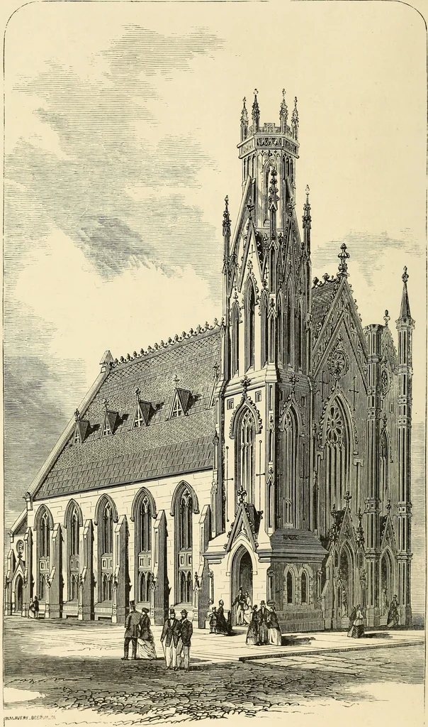 An illustration from The Architectural review and American builders' journal, 1869, leaf 155