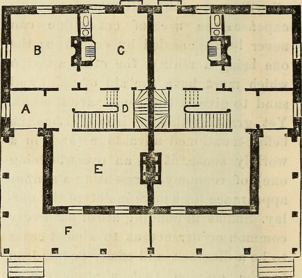 An illustration from The Architectural review and American builders' journal, 1869, leaf 157