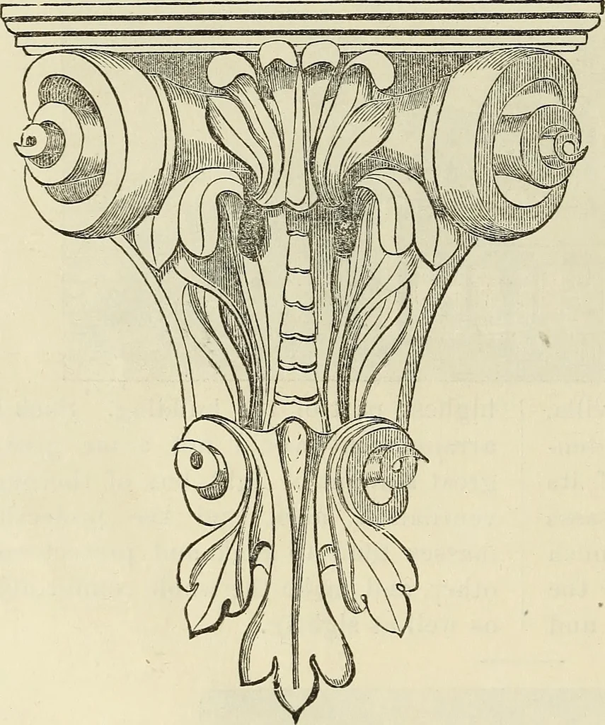An illustration from The Architectural review and American builders' journal, 1869, leaf 165