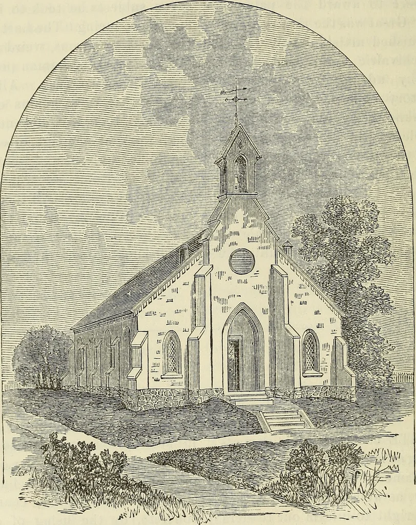 An illustration from The Architectural review and American builders' journal, 1869, leaf 177