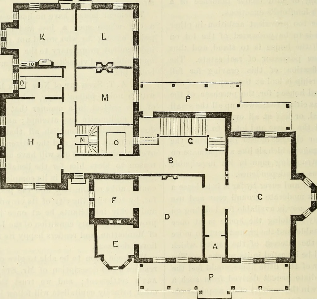 An illustration from The Architectural review and American builders' journal, 1869, leaf 221