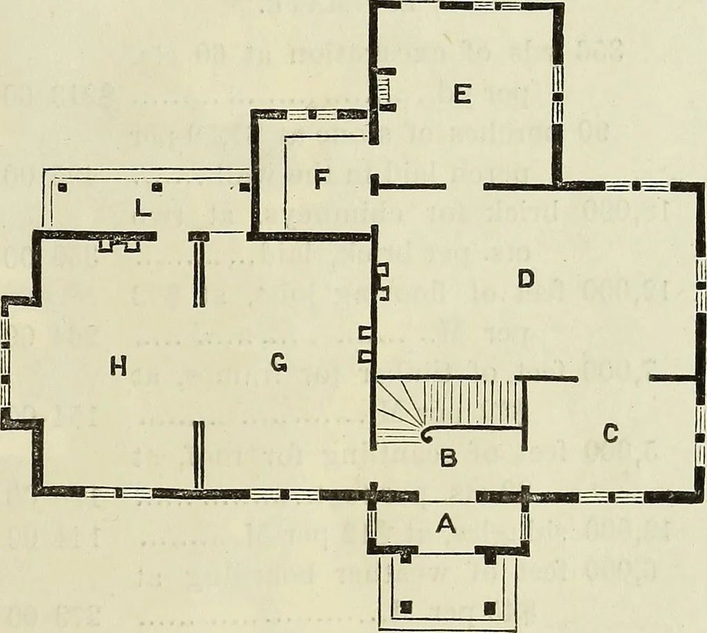An illustration from The Architectural review and American builders' journal, 1869, leaf 234
