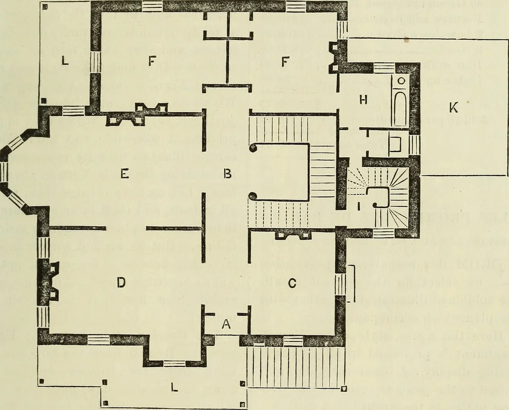 An illustration from The Architectural review and American builders' journal, 1869, leaf 238