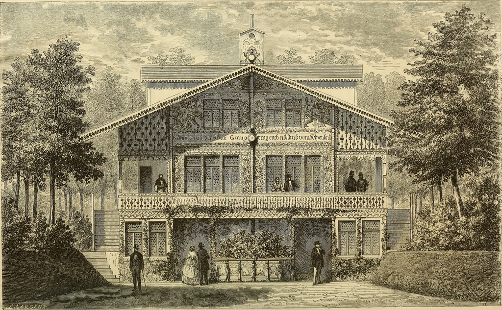 An illustration from The Architectural review and American builders' journal, 1869, leaf 240
