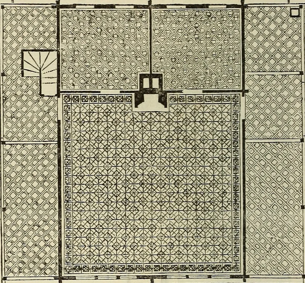 An illustration from The Architectural review and American builders' journal, 1869, leaf 243