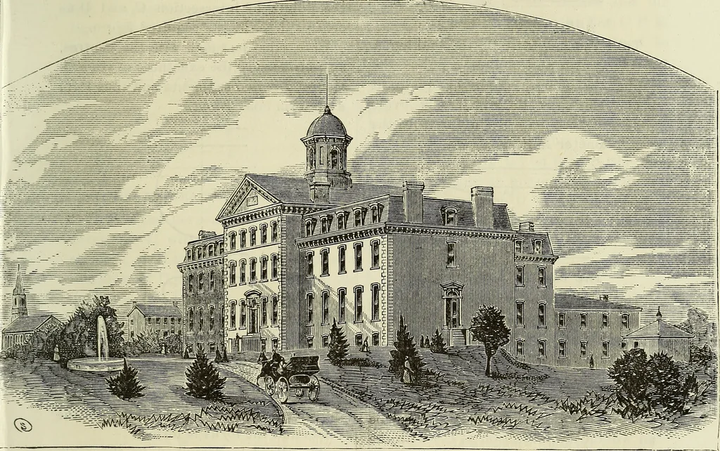 An illustration from The Architectural review and American builders' journal, 1869, leaf 244
