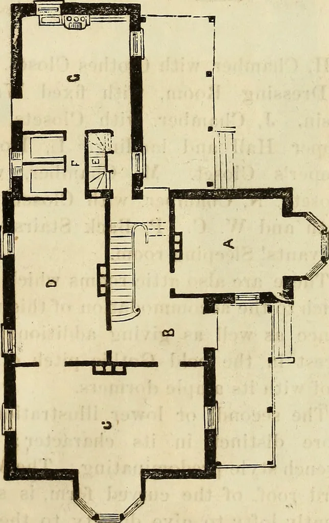 An illustration from The Architectural review and American builders' journal, 1869, leaf 28