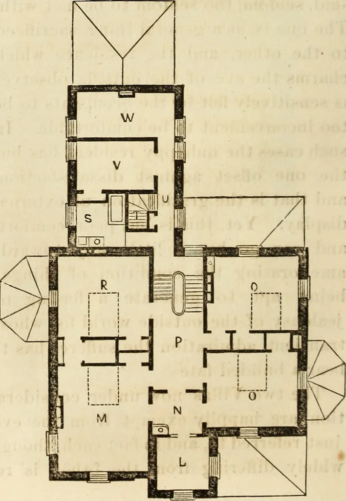 An illustration from The Architectural review and American builders' journal, 1869, leaf 29