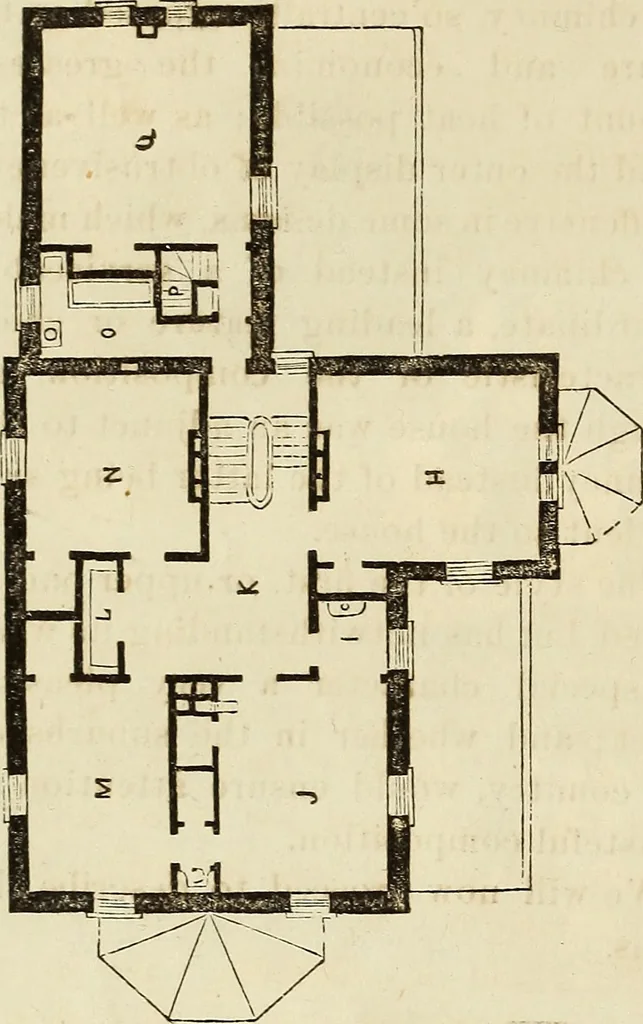 An illustration from The Architectural review and American builders' journal, 1869, leaf 29