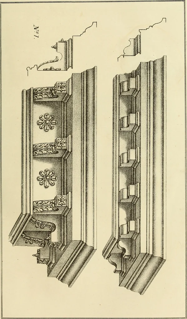 An illustration from The Architectural review and American builders' journal, 1869, leaf 298