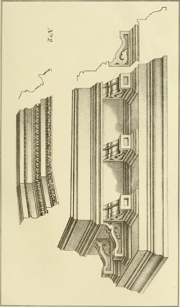 An illustration from The Architectural review and American builders' journal, 1869, leaf 300