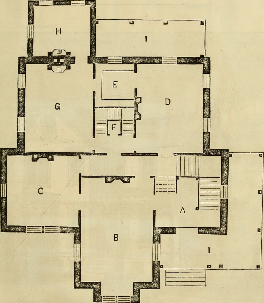An illustration from The Architectural review and American builders' journal, 1869, leaf 308