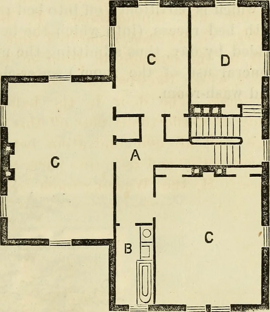 An illustration from The Architectural review and American builders' journal, 1869, leaf 310