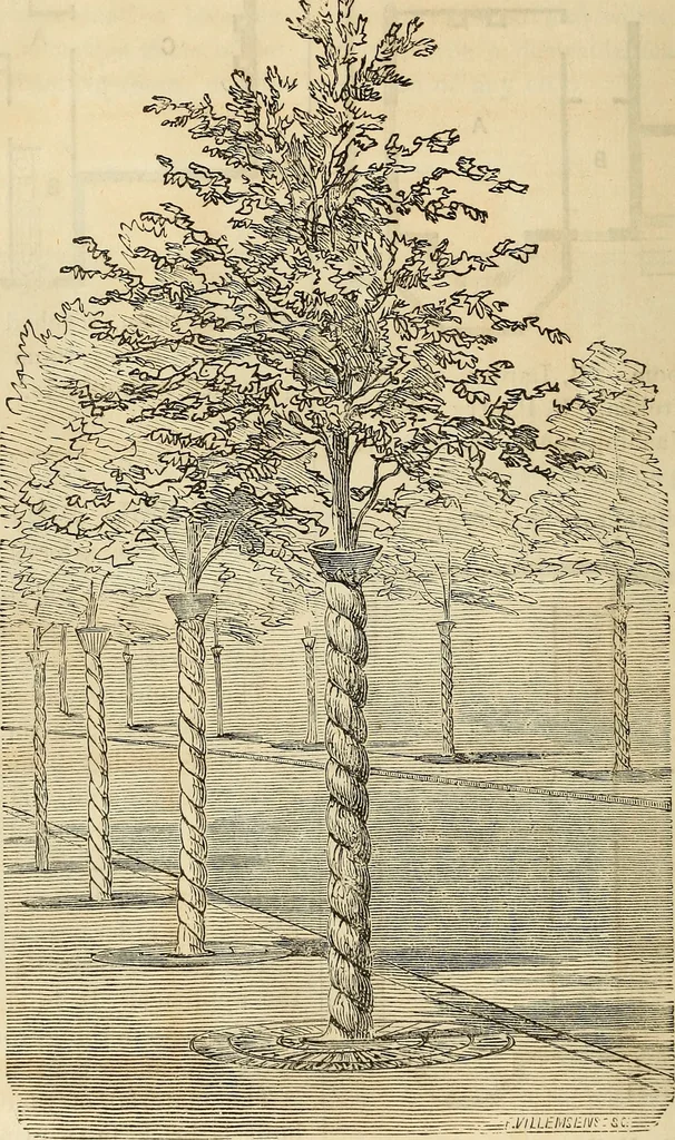 An illustration from The Architectural review and American builders' journal, 1869, leaf 311