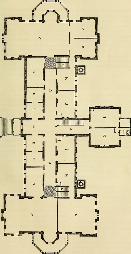 An illustration from The Architectural review and American builders' journal, 1869, leaf 318