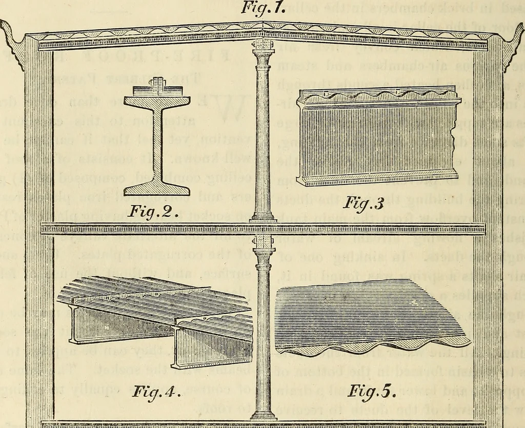 An illustration from The Architectural review and American builders' journal, 1869, leaf 321