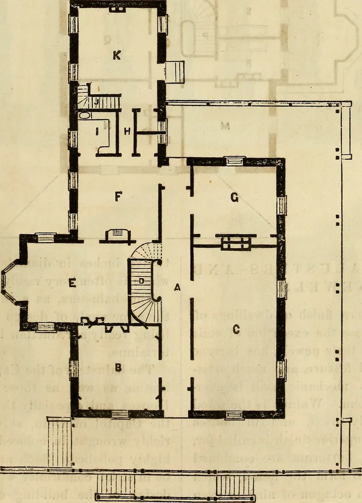 An illustration from The Architectural review and American builders' journal, 1869, leaf 36
