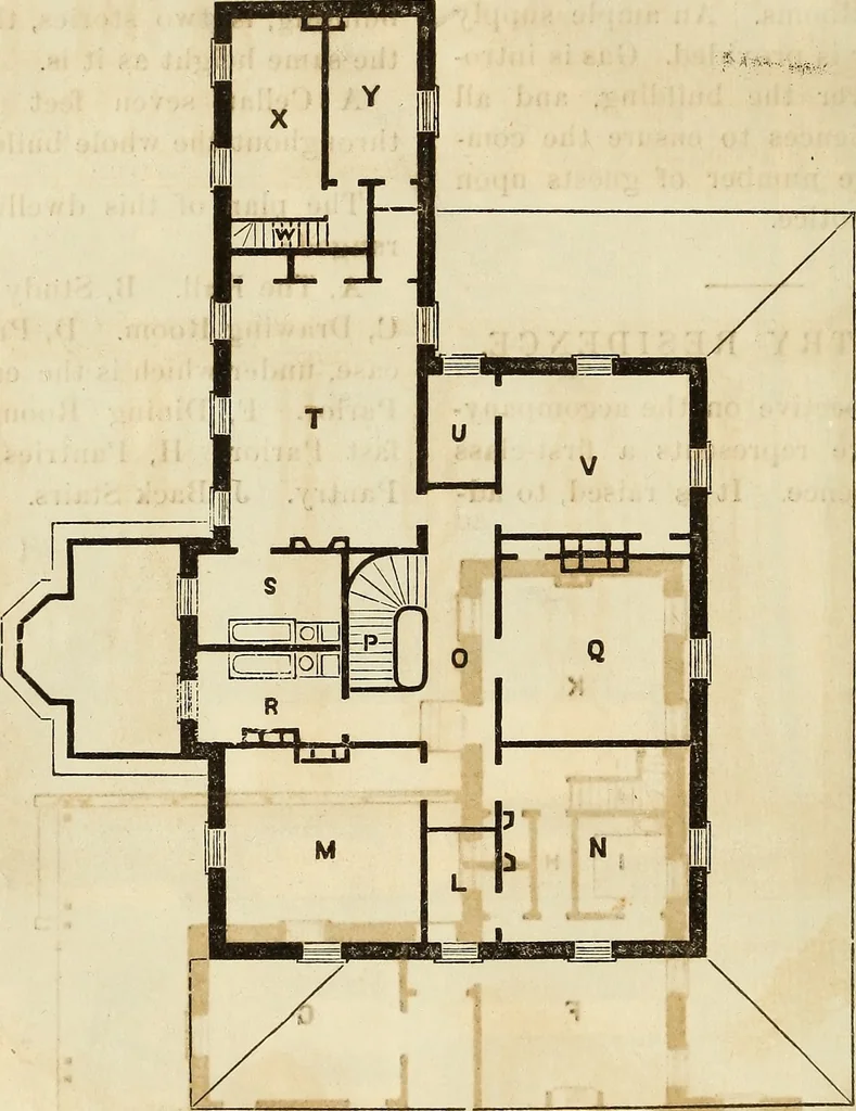 An illustration from The Architectural review and American builders' journal, 1869, leaf 37
