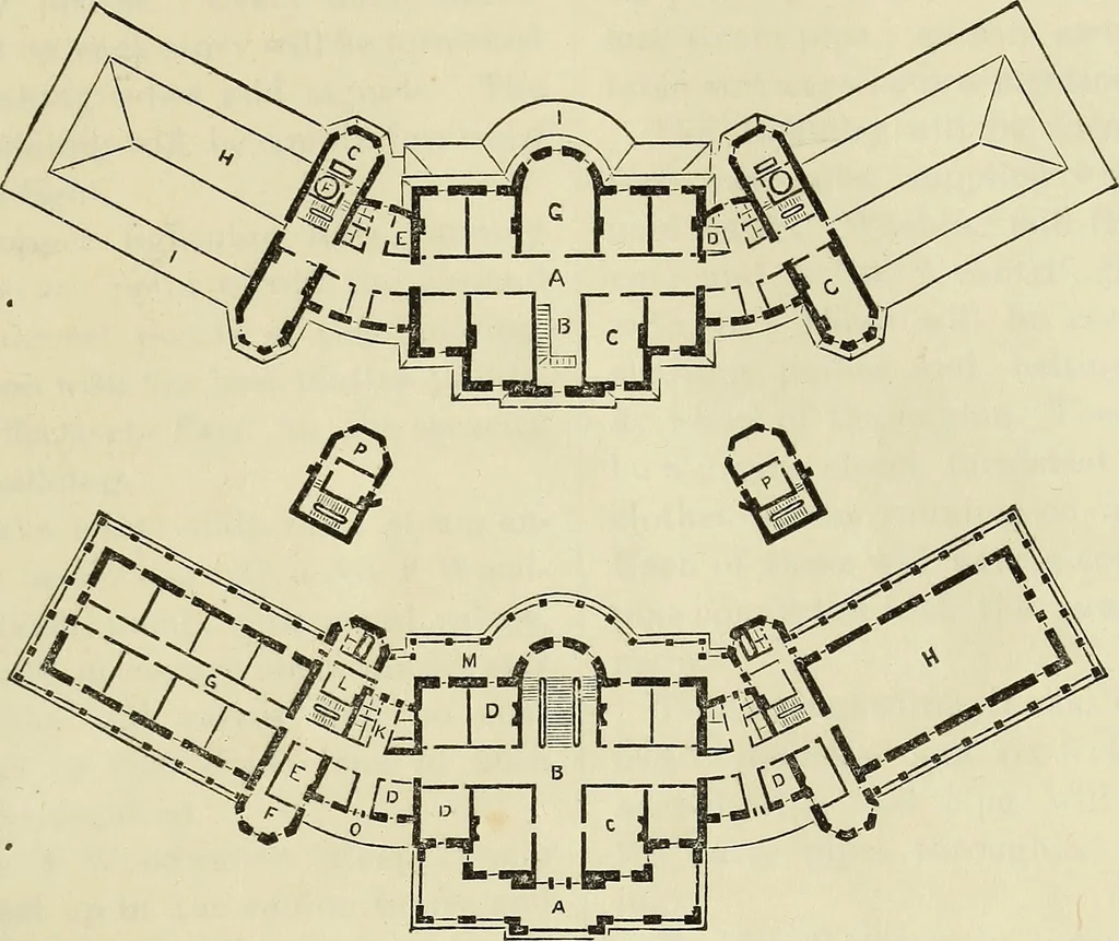 An illustration from The Architectural review and American builders' journal, 1869, leaf 376