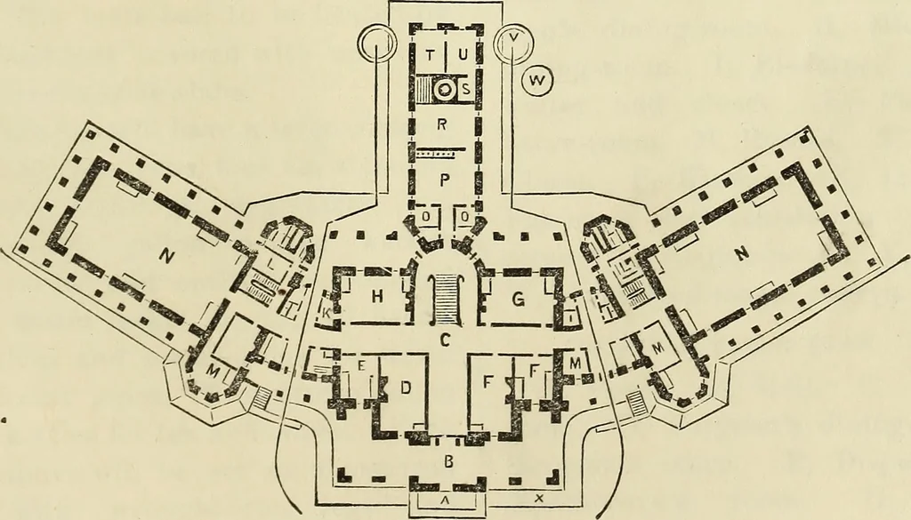 An illustration from The Architectural review and American builders' journal, 1869, leaf 376