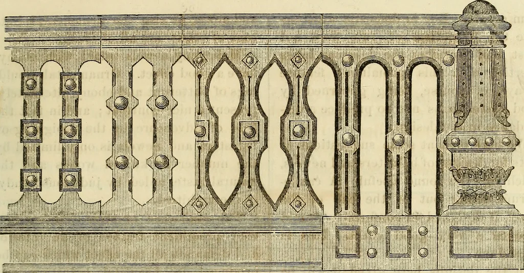 An illustration from The Architectural review and American builders' journal, 1869, leaf 38
