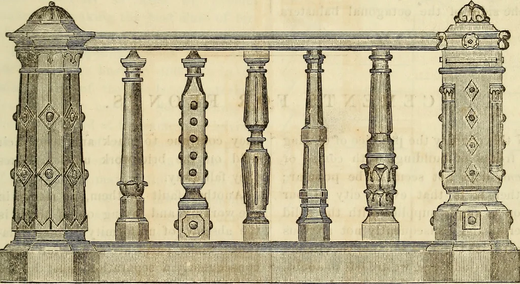An illustration from The Architectural review and American builders' journal, 1869, leaf 38