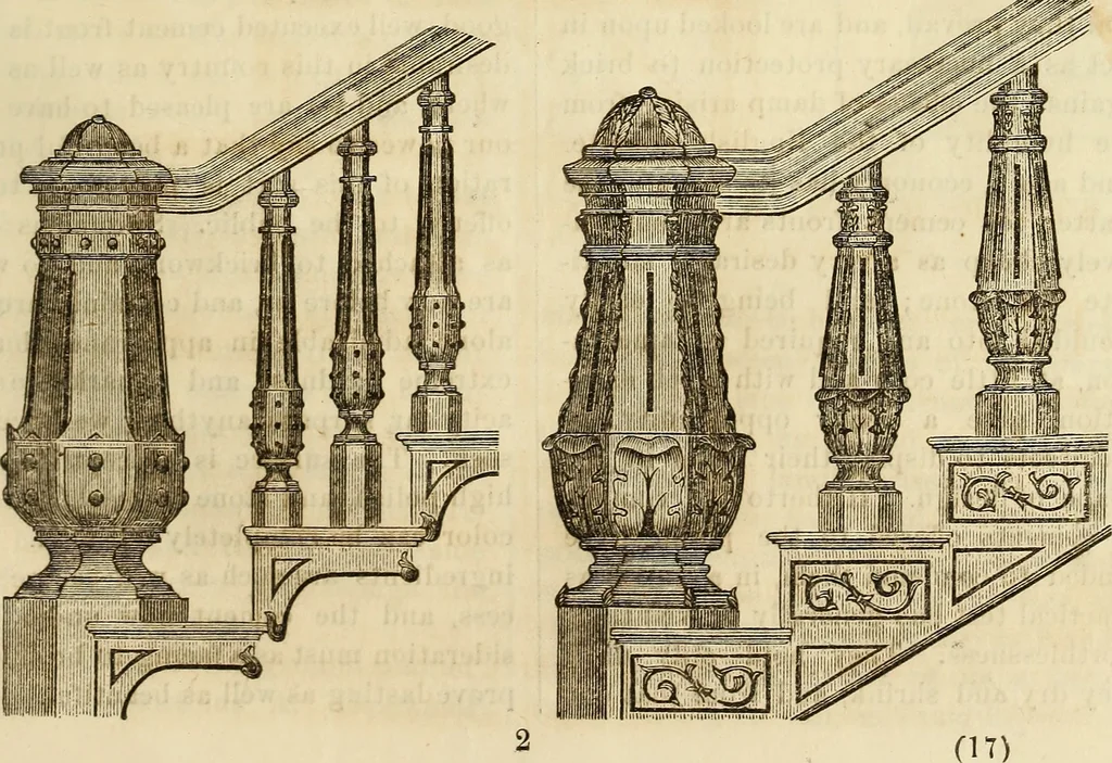 An illustration from The Architectural review and American builders' journal, 1869, leaf 38