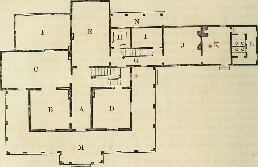 An illustration from The Architectural review and American builders' journal, 1869, leaf 383