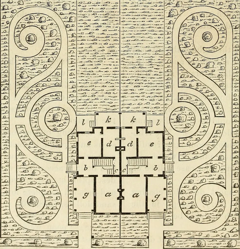 An illustration from The Architectural review and American builders' journal, 1869, leaf 387