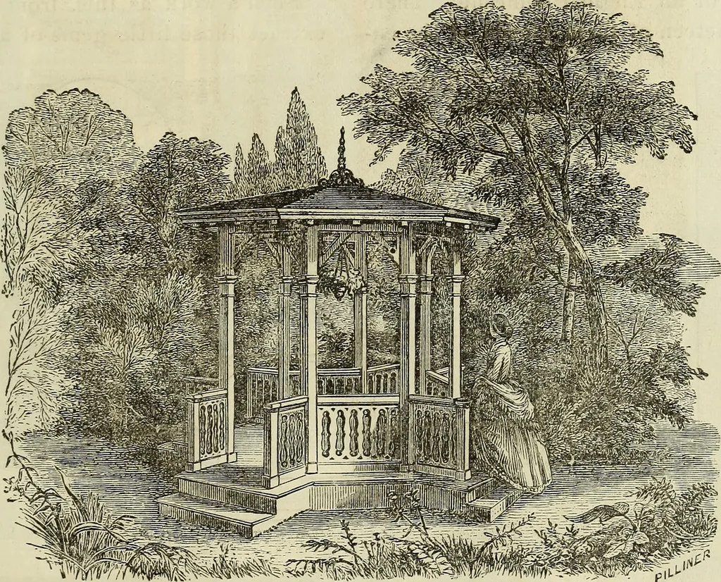 An illustration from The Architectural review and American builders' journal, 1869, leaf 388